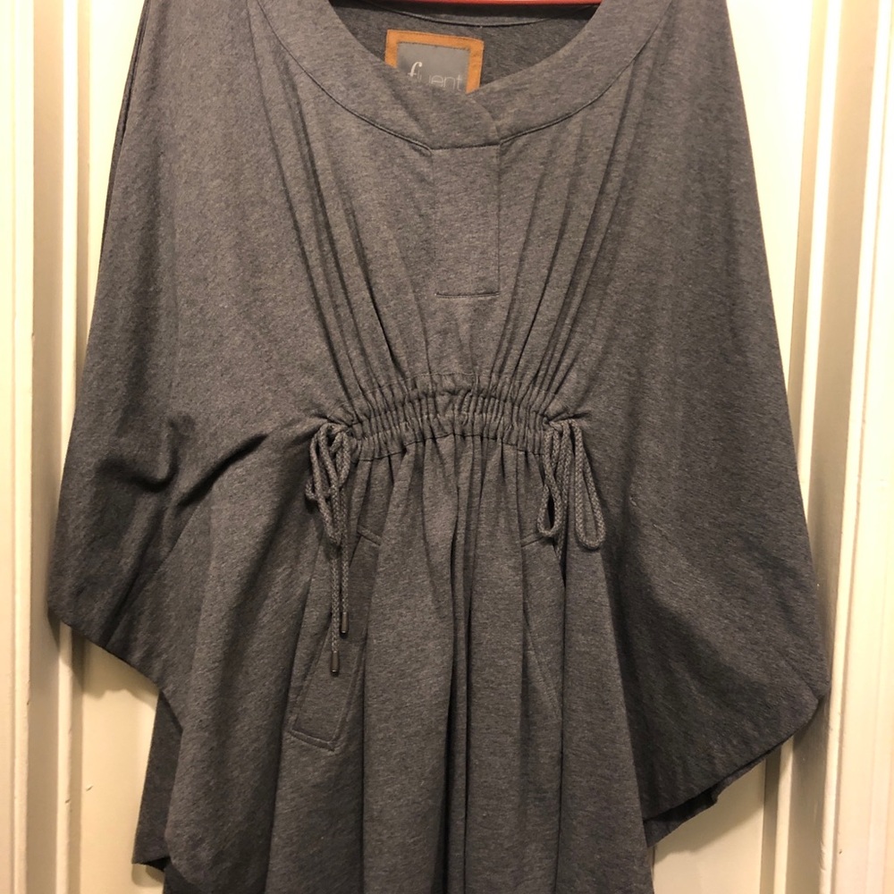 Fluent Life Gray Cape - Picture 3 of 6